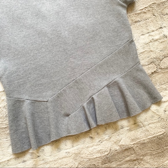 J.Crew Structured Flutter-Hem T-Shirt - Picture 6 of 8